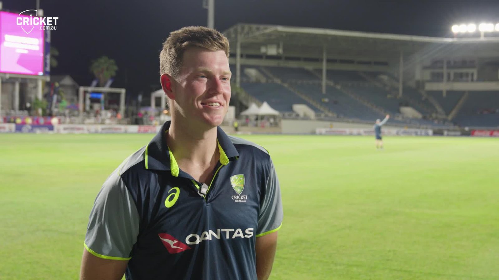 Delighted Owen reflects on impressive Aussie T20 debut