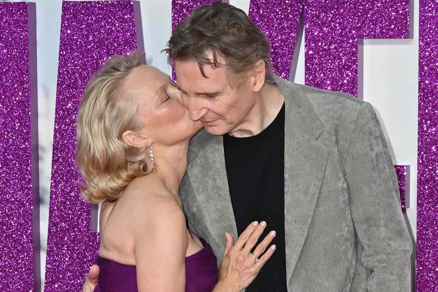 Pamela Anderson and Liam Neeson Are Dating (Exclusive Source)