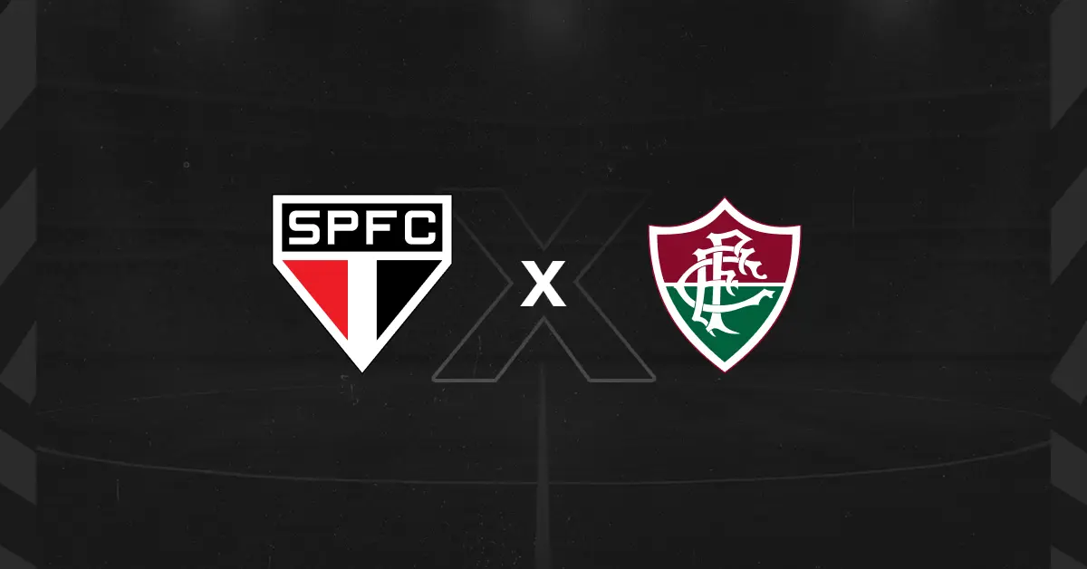São Paulo x Fluminense – Confira o Palpite, Onde Assistir, Hora e Escalações 27/06