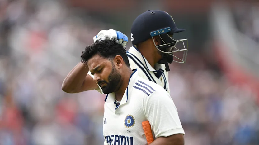 India name Rishabh Pant’s replacement for fifth England Test | ICC World Test Championship
