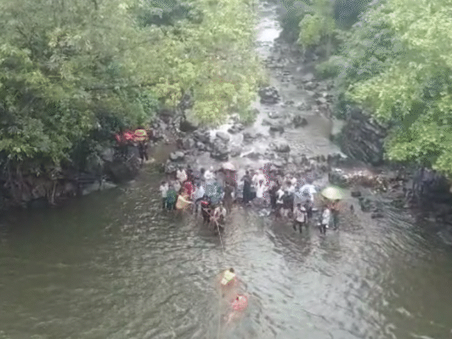 25.4 inches of rain in MP, 70% of the quota of water fell | भोपाल, रायसेन-इटारसी में तेज बारिश: तवा डैम के 9 गेट खोले, एक लाख क्यूसेक पानी छोड़ा; 34 जिलों में यलो-ऑरेंज अलर्ट – Bhopal News