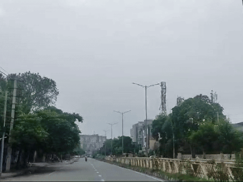 Punjab Weather ; Yellow Alert Rain Districts Monsoon | Amritsar Jalandhar Ludhiana | पंजाब के 4 जिलों का यलो, 7 मई फ्लैश अलर्ट: राज्यभर में बादल बरसने का अनुमान; बारिश के बाद तापमान 1.7 डिग्री गिरा – Amritsar News
