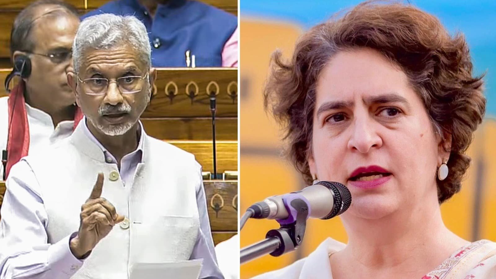 Why Silent on US Role in Operation Sindoor Priyanka Gandhi Questions Jaishankar ऑपरेशन सिंदूर में अमेरिका की भूमिका पर चुप क्यों? जयशंकर के बयान पर प्रियंका गांधी के सवाल, India News in Hindi