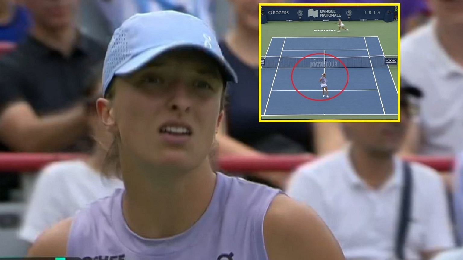Niewiarygodne, co się działo ze Świątek. Nerwy w meczu z 259. rakietą świata Tenis