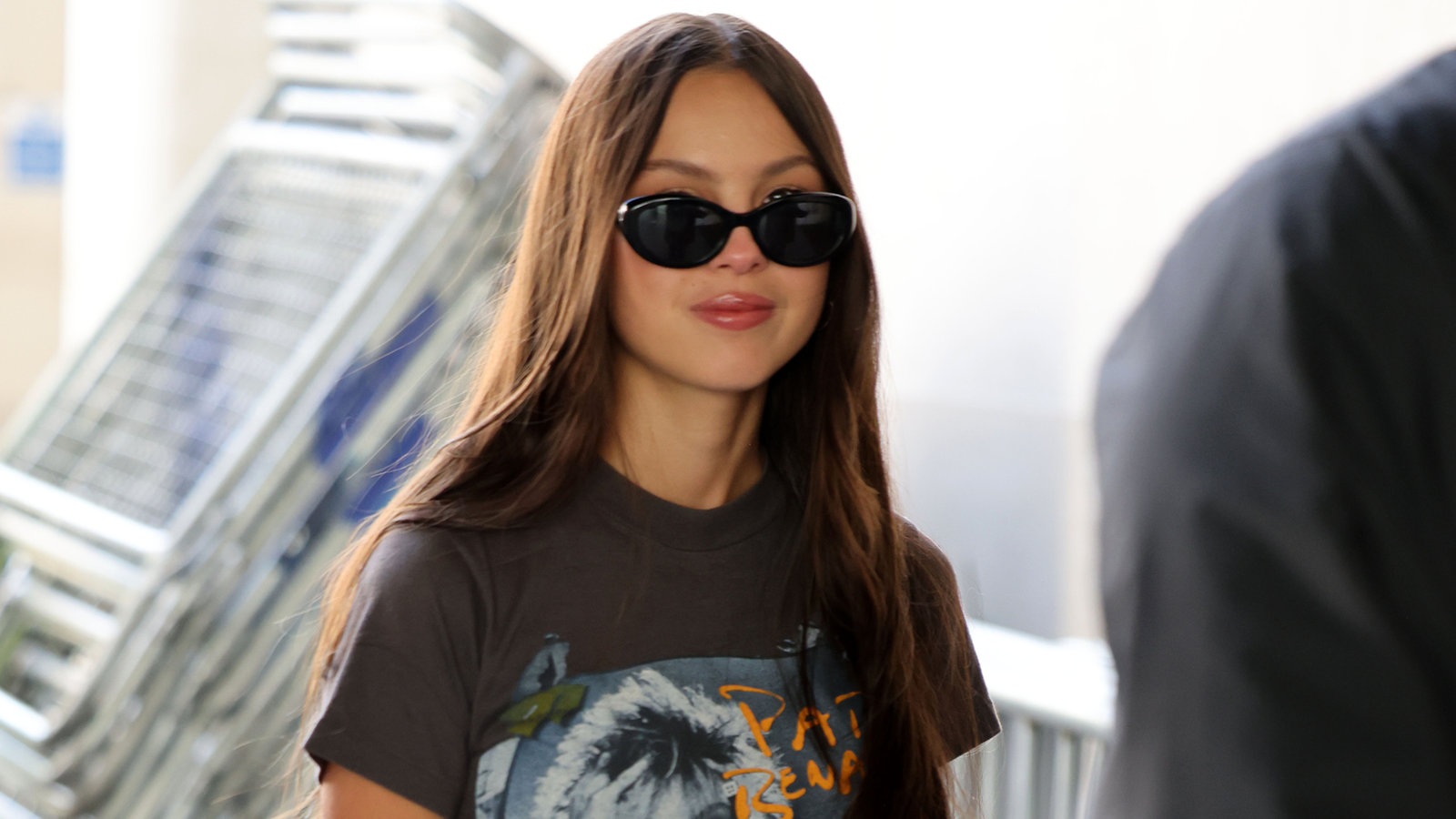 Olivia Rodrigo Wears Dakota Johnson’s Nike Cortez Sneakers