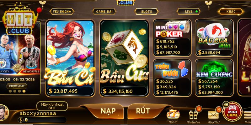 Hệ sinh thái game phong phú dành cho nhiều nhóm người chơi