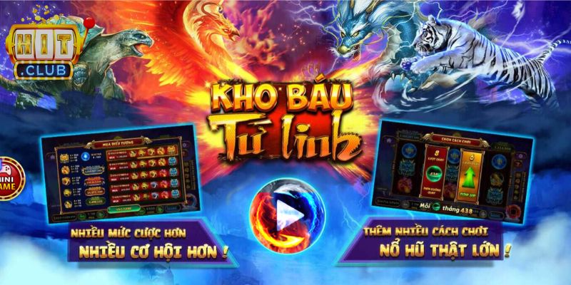 Hành trình khám phá kho báu tứ linh Hitclub qua nhịp thú