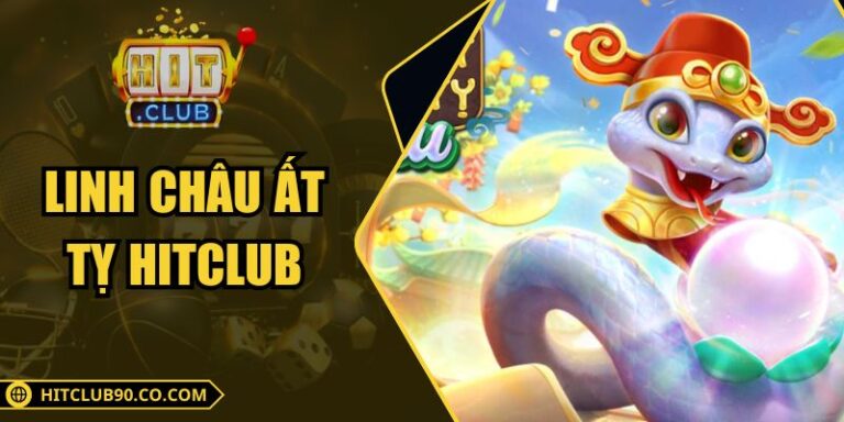 Linh Châu Ất Tỵ Hitclub Biểu Trưng Linh Vật Phương Đông