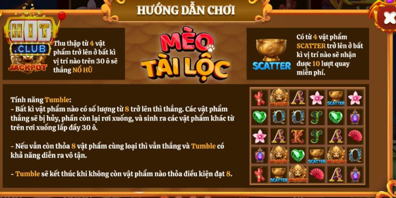Chiến lược tiếp cận hợp lý giúp tối ưu mèo tài lộc Hitclub