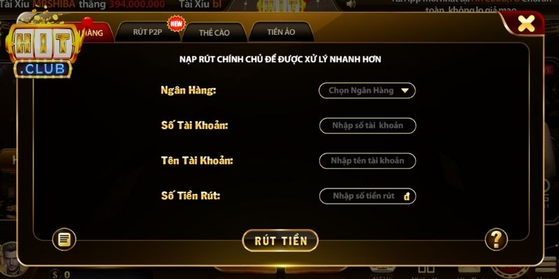 Nạp Rút Tiền Hitclub 3 Kinh nghiệm hạn chế rủi ro trong quá trình nạp rút