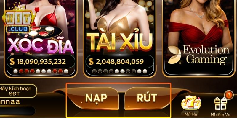 Nạp Rút Tiền Hitclub 1 Quy định bắt buộc giúp nạp rút tiền Hitclub diễn ra an toàn