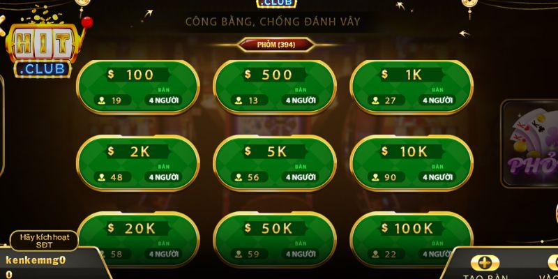 Phỏm Hitclub – Tổng Quan Luật, Thuật Ngữ, Hướng Tiếp Cận 2 Hoàn thiện cấu trúc ván khi mọi nhóm đạt chuẩn