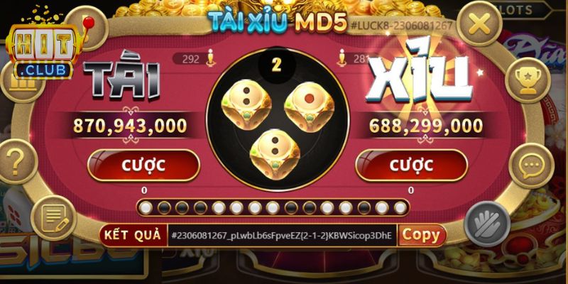 Lý do tài xỉu MD5 được lựa chọn nhiều là gì