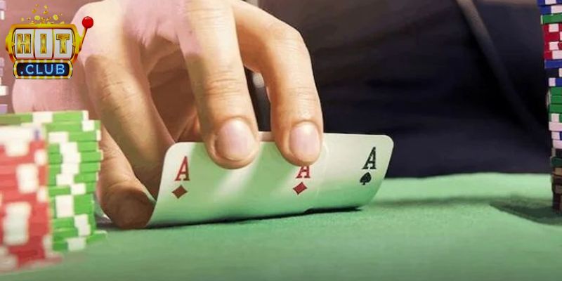 Hành động xì tố Hitclub thể hiện nhịp tương tác