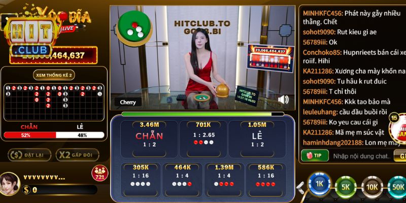Tỷ lệ trả thưởng chi tiết trong xóc đĩa là gì